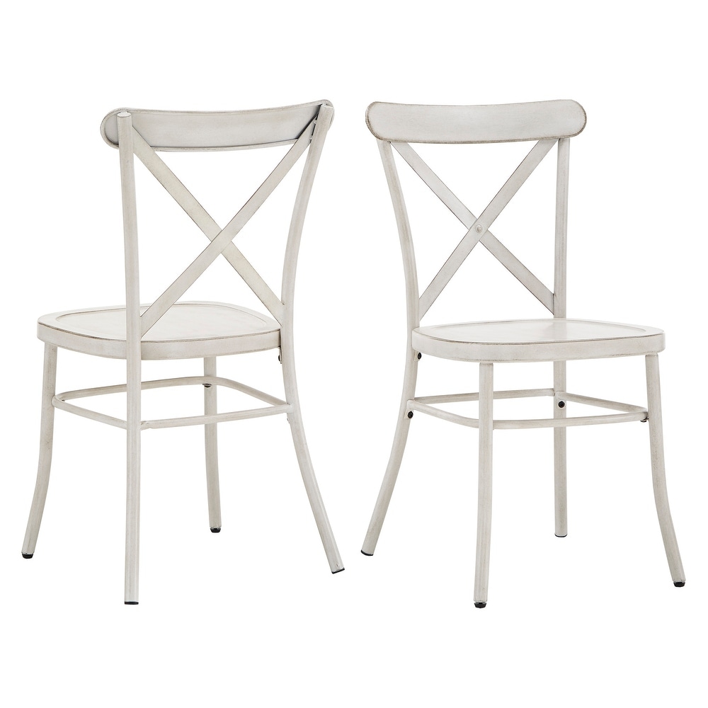 Pompey metal dining chairs deals