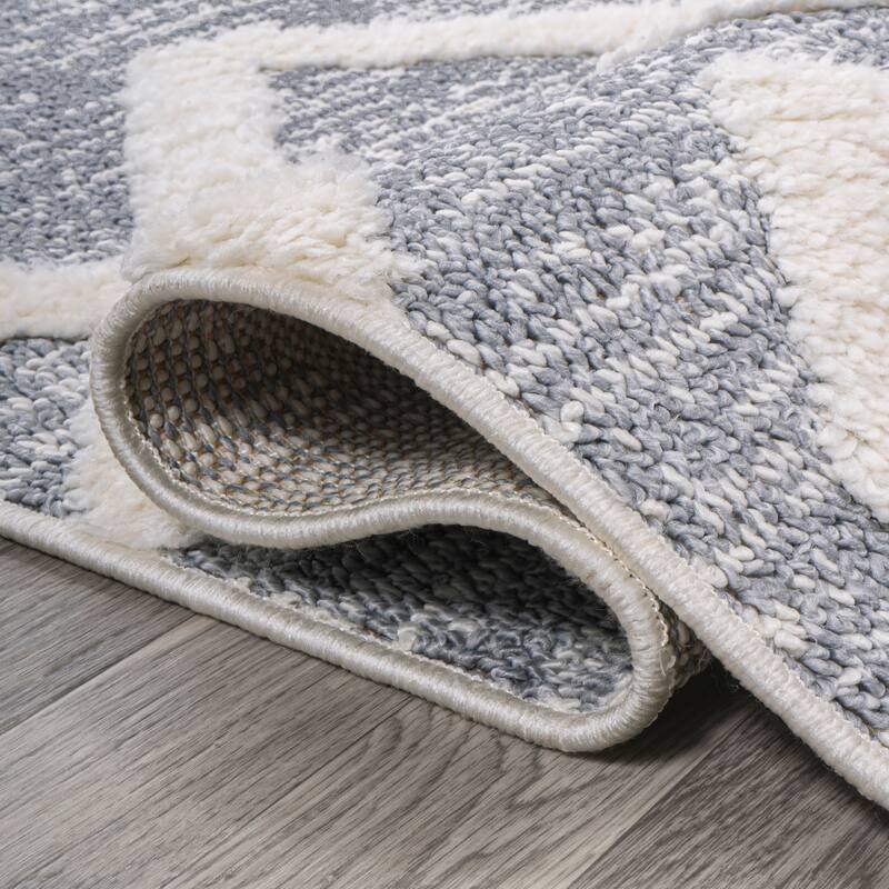 JONATHAN Y Pia Tropical Leaves Area Rug