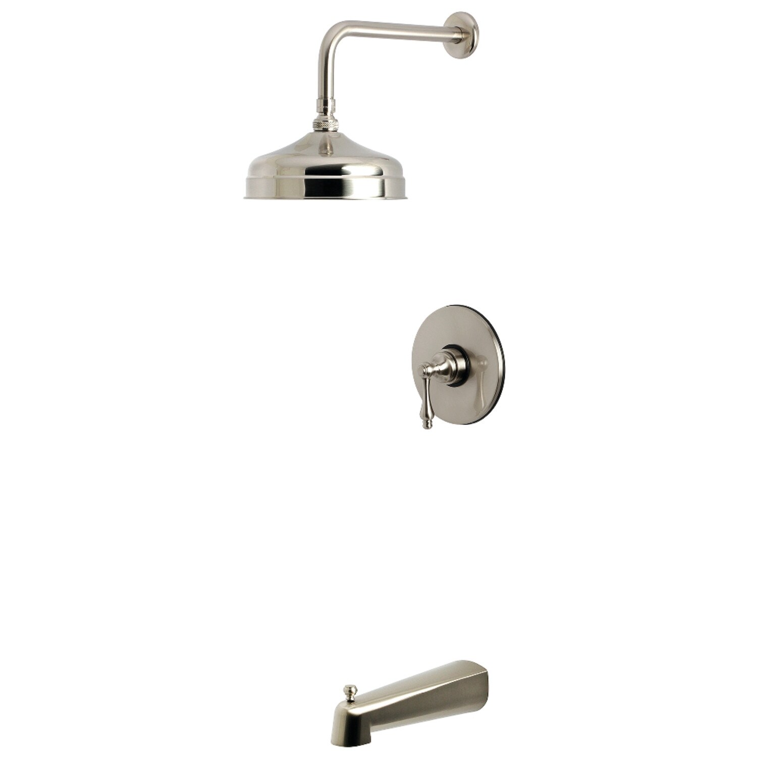 Kingston Brass Single-Handle Pressure Balanced Tub and Shower Faucet