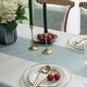 preview thumbnail 5 of 3, Enova Home High Quality Rectangle Cotton and Linen Tablecloth with Tassels (White)