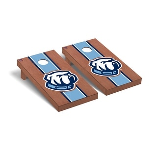 Citadel Military Bulldogs Rosewood Cornhole Board Set