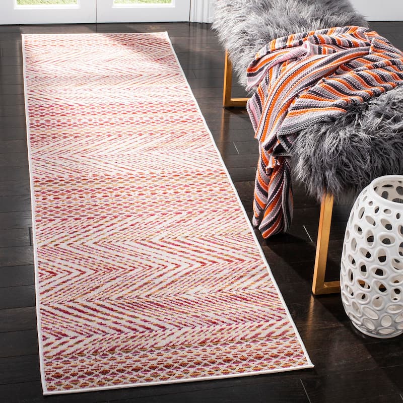 SAFAVIEH Montage Artimizia Indoor/ Outdoor Waterproof Patio Backyard Rug