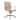 Harris Modern Mid-Back Leather Office Chair with Gold Frame, Padded Seat, Adjustable Height, 360° Swivel and Rolling Casters