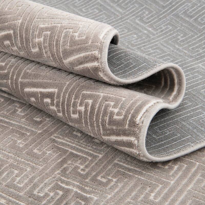 Contemporary Richye Collection Area Rug