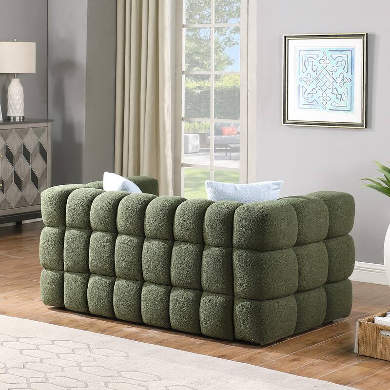 Modern Boucle Sofa Set for Living Room