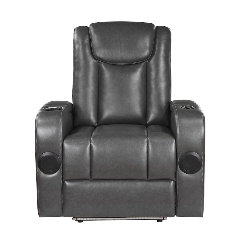Richmond Faux Leather Power Reclining Chair