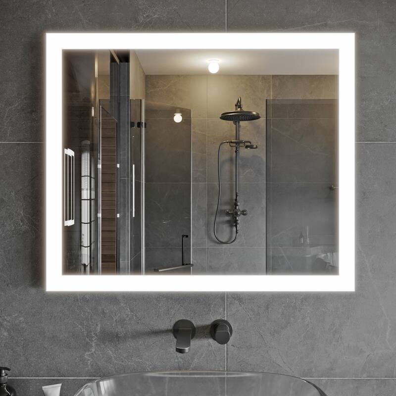 Gabriella Modern LED Bathroom Vanity Mirror