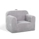 preview thumbnail 13 of 20, Kids Armchair Toddler Couch Baby Sofa Chair with Sherpa Fabric