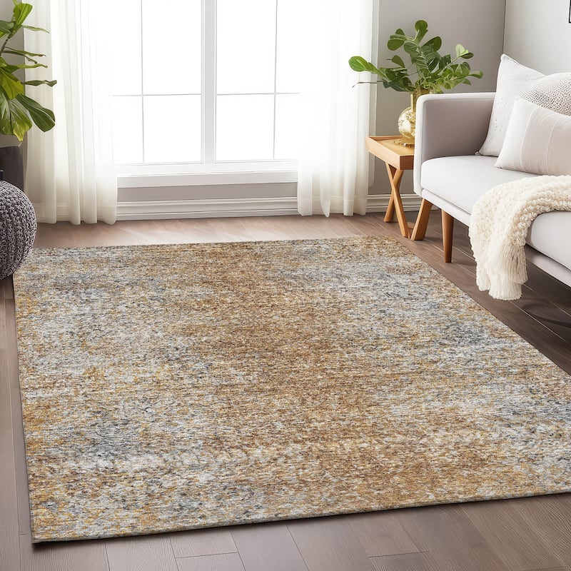 Premium Washable Super Soft Chic Ombre Mayfield Rug