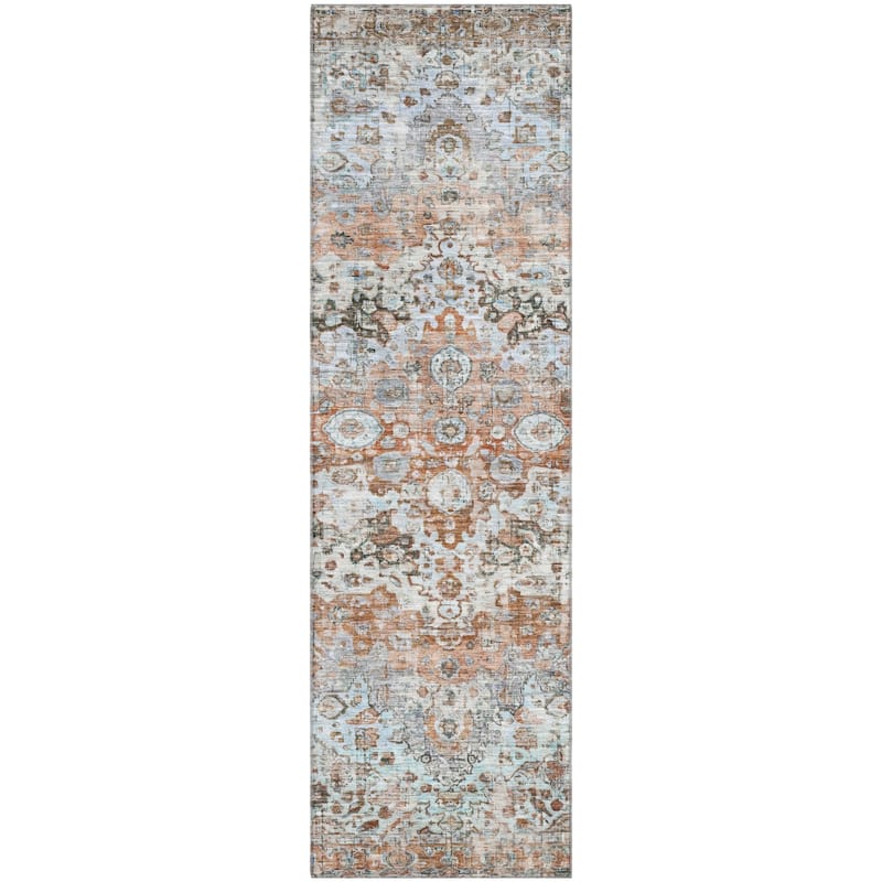 Premium Washable Super Soft Traditional Vintage Mayfield Rug
