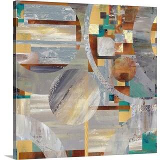 "Pieces Two" Canvas Wall Art - Bed Bath & Beyond - 30190482
