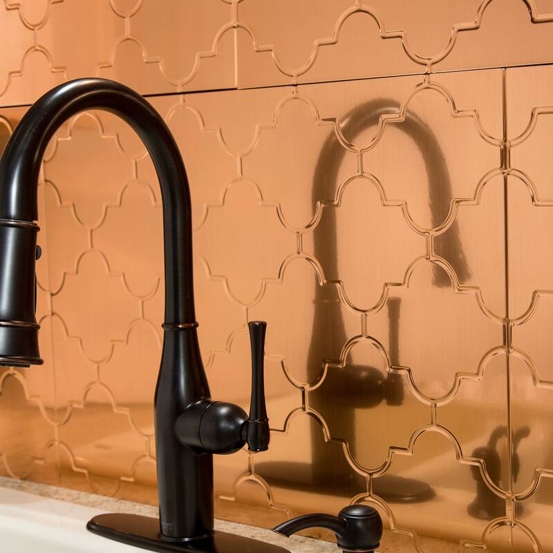 FASÄDE Monaco Decorative Vinyl Backsplash Panel