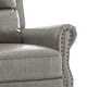 preview thumbnail 62 of 92, Nail-head Padded Seat Pushback Recliner Chair