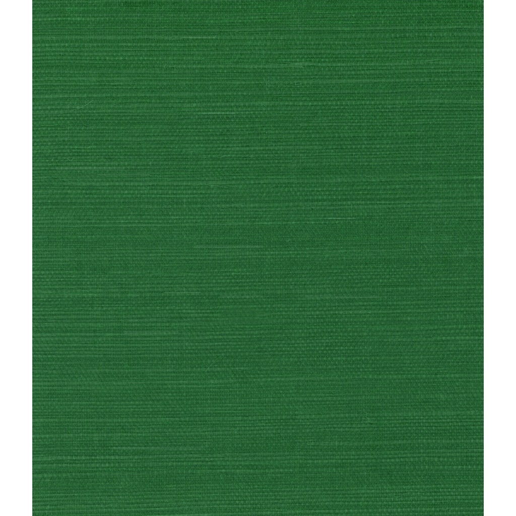 Seabrook Designs Kelly Green Sisal Grasscloth Unpasted Wallpaper - 36 in W x 24 ft. L