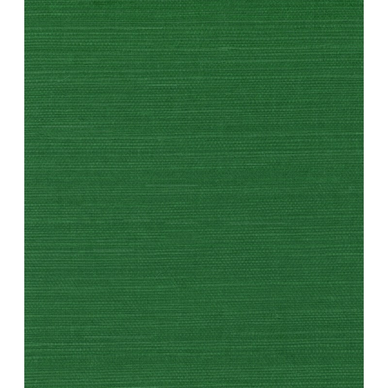 Seabrook Designs Kelly Green Sisal Grasscloth Unpasted Wallpaper - 36 in W x 24 ft. L - 36 in W x 24 ft. L - Kelly Green