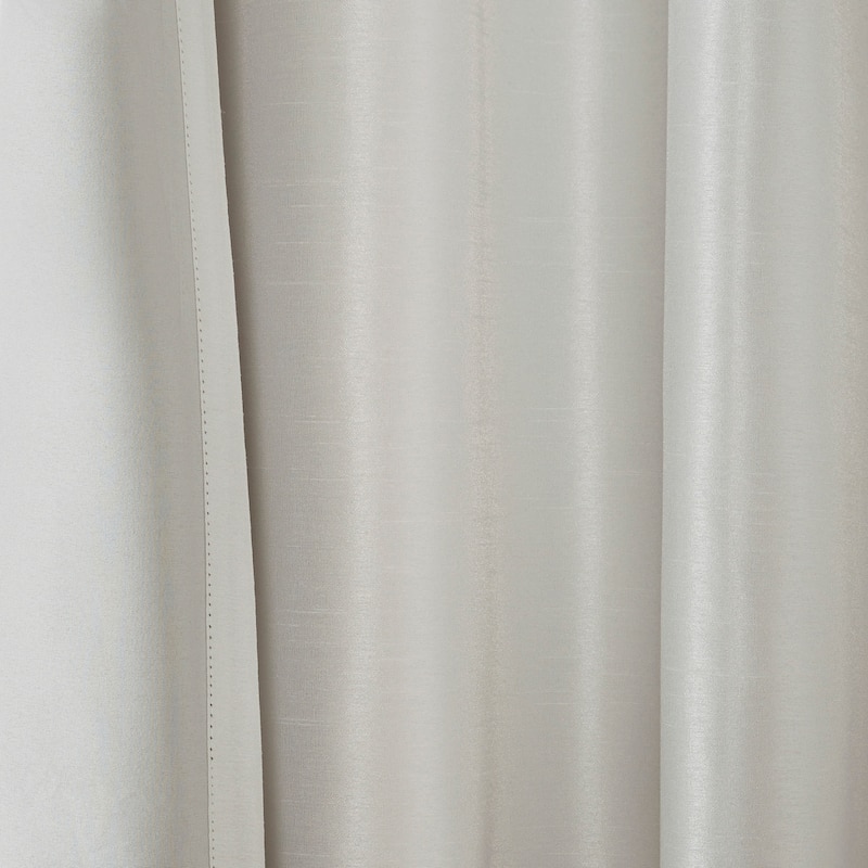 Madison Park Natalie Twist Tab Total Blackout Window Curtain Panel