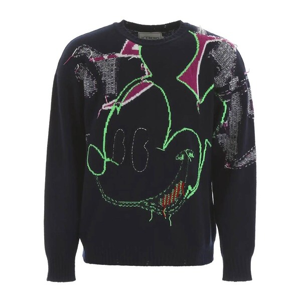 iceberg mickey mouse sweater