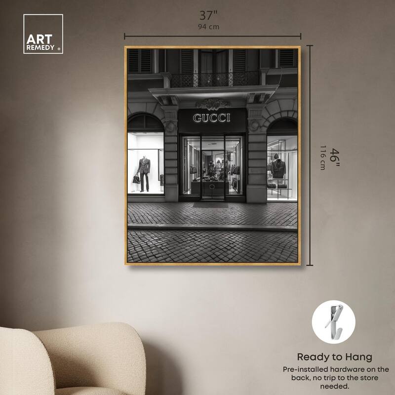 Glam Presence Canvas by Art Remedy