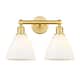 Option Satin Gold / Matte White