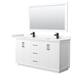 Option White, Black Trim, Giotto Quartz Top