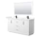 Option White, Black Trim, Giotto Quartz Top