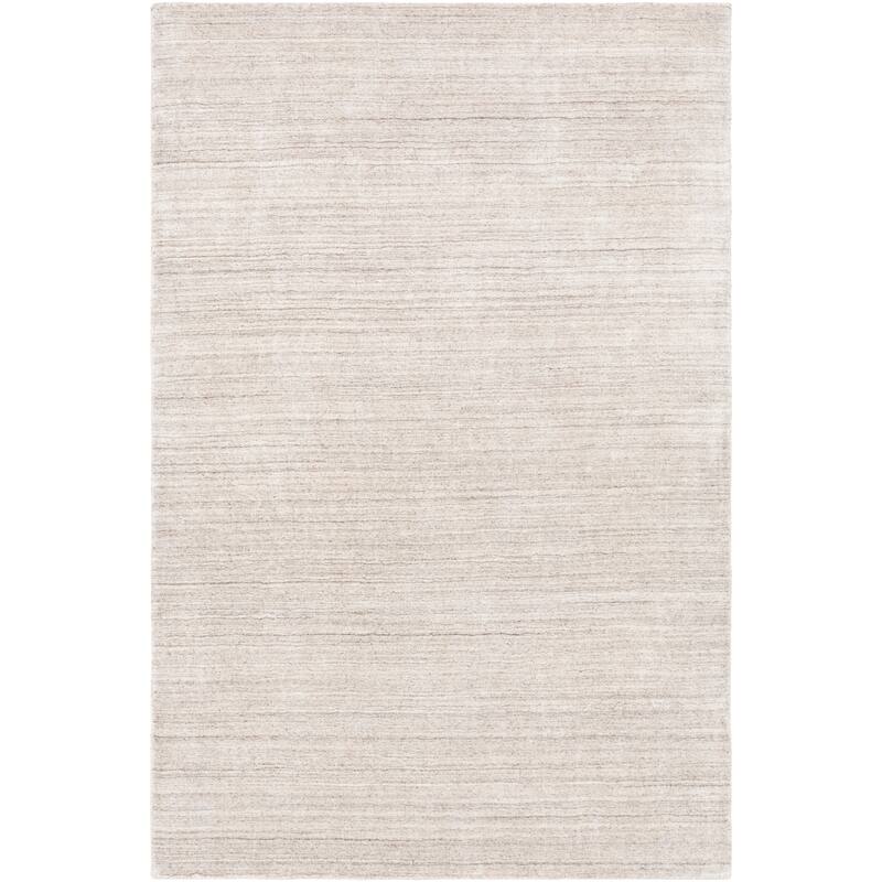Belmont Handmade Heathered Wool Blend Area Rug