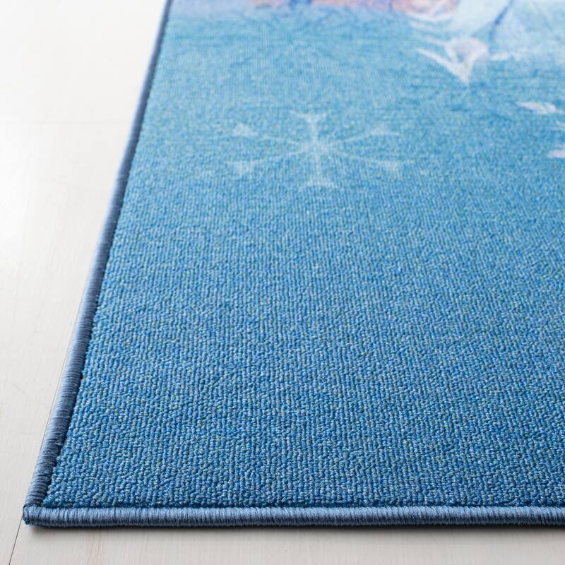 SAFAVIEH Machine Washable Slip Resistant Collection Inspired By Disney's Animated Film Frozen 2 - Believe