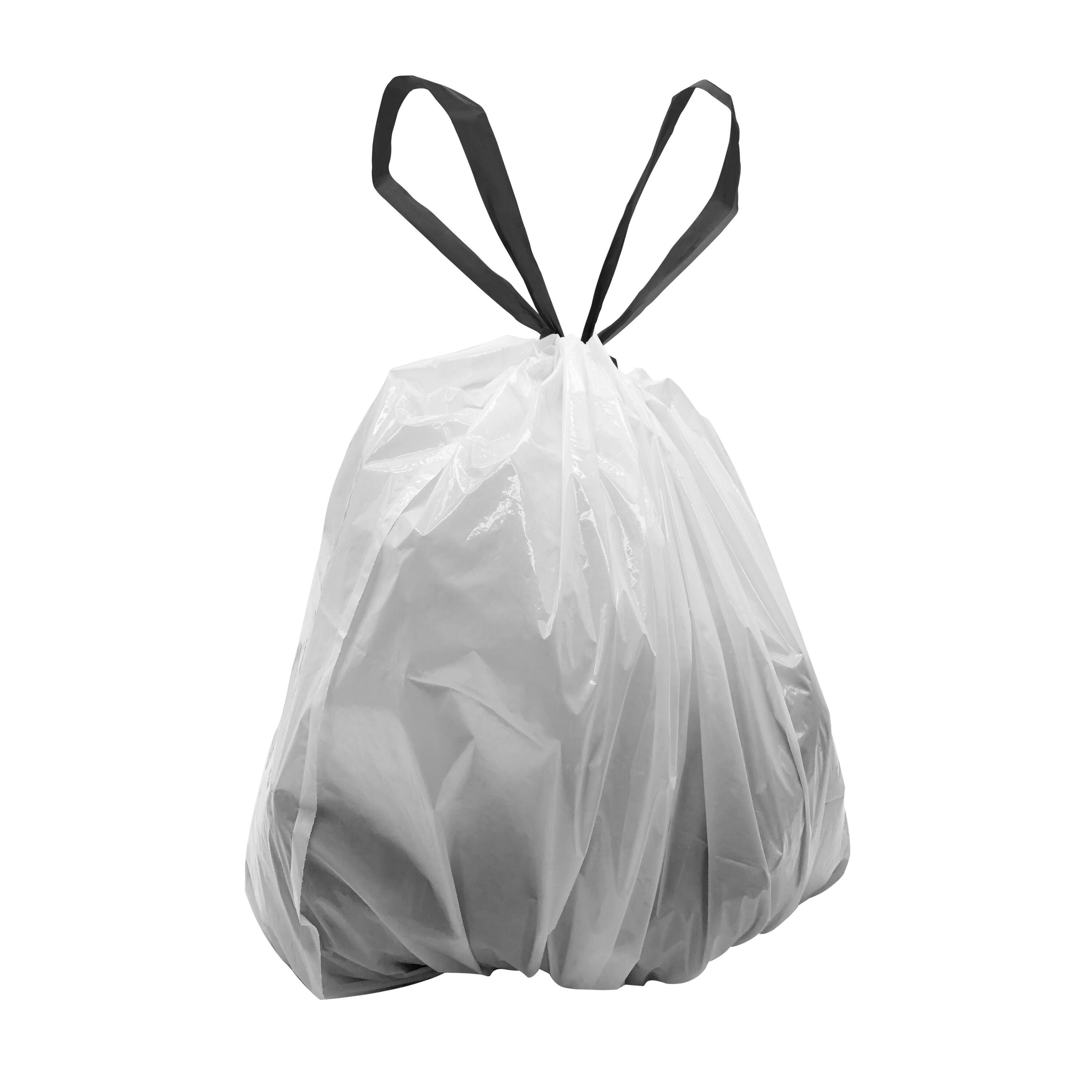 Drawstring Trash Bags, 49 Liter / 13 Gallon, White, 45 Count On Sale Bed Bath & Beyond