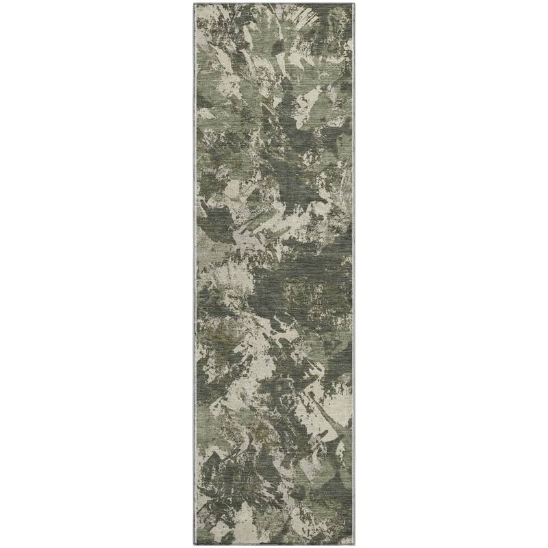 Premium Washable Super Soft Abstract Floral Mayfield Rug