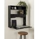 preview thumbnail 14 of 44, Kate and Laurel Georgie Wall Hanging Desk