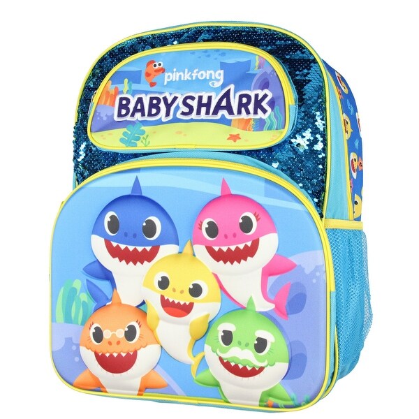 baby shark bookbag