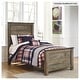 preview thumbnail 6 of 9, Trinell Brown Panel Headboard (Headboard Only) Twin