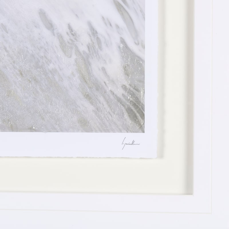 Sandy Waves IV Framed Art Print