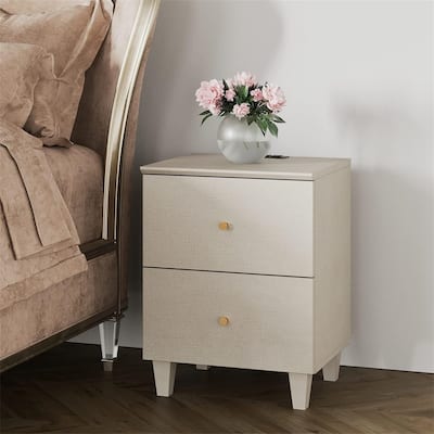 Nightstands with Charging Station