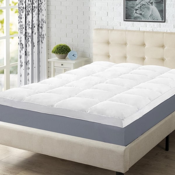 Superior AllSeason Down Alternative Hypoallergenic Mattress Topper