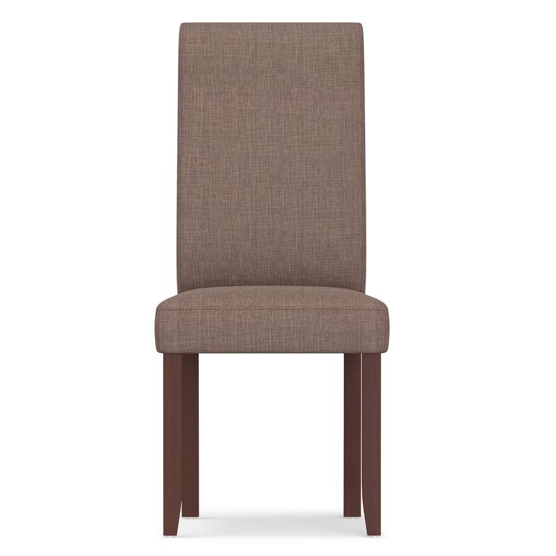 WYNDENHALL Normandy Transitional Parson Dining Chair (Set of 2) - 18.1"w x 18.5" d x 39.4" h