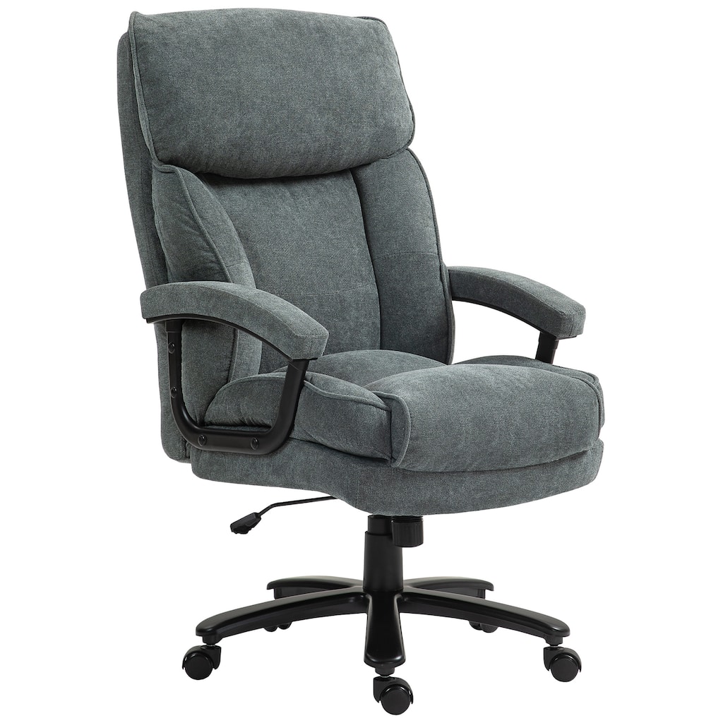 Large Size Office Chair Heavy Duty High Back Office Chair Executive Computer Chair with Swivel Wheels, for Home Office