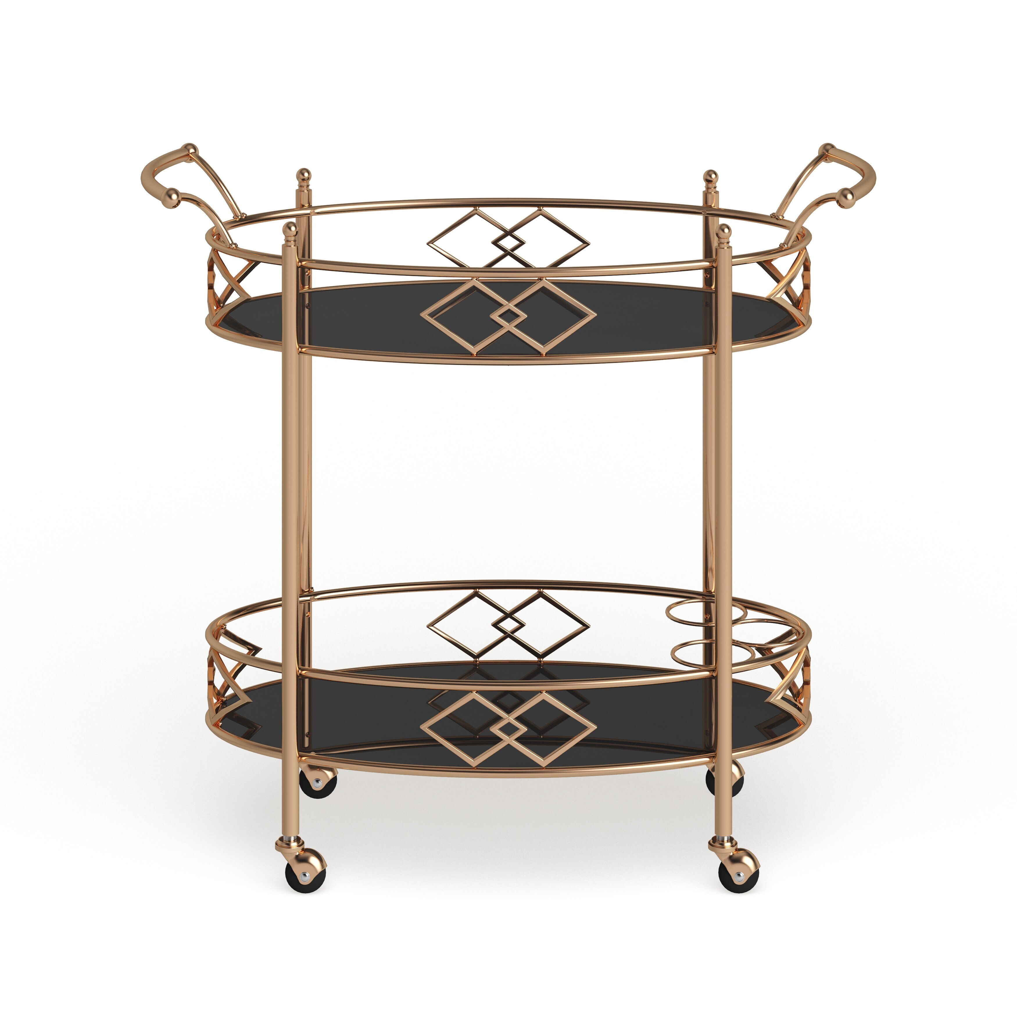 serve bold rose gold