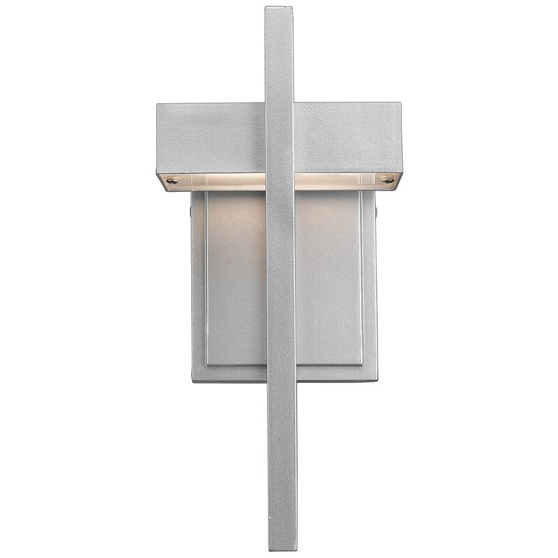 James Allan Roland 12" Tall LED Outdoor Wall Sconce