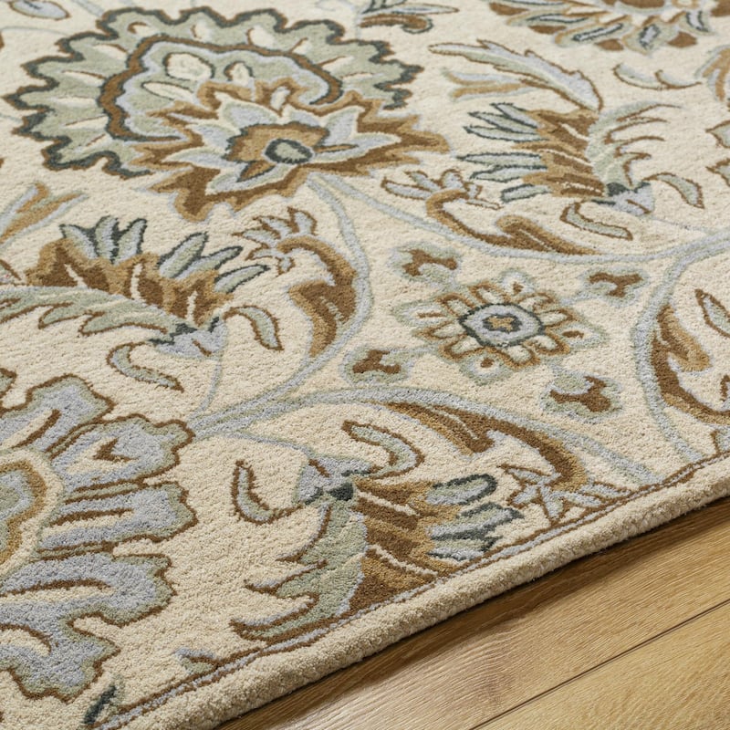 Livabliss Caesar Updated Traditional Oriental Area Rug