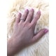 preview thumbnail 3 of 16, Silver Orchid Nansen Luxurious Faux Sheepskin Thick Shag Area Rug