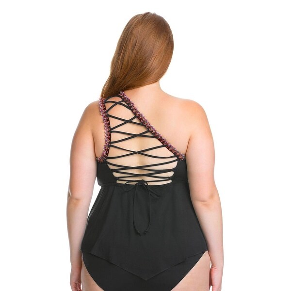 becca mardi gras one piece
