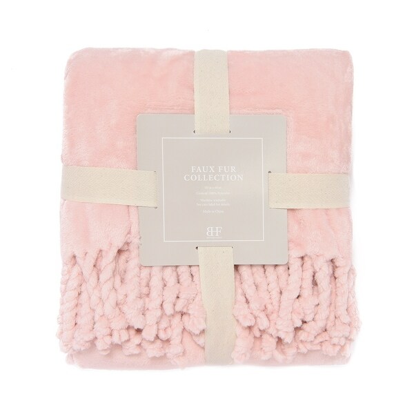 Fluffy online blankets b&m