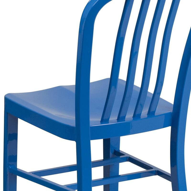 2 Pack Metal Indoor-Outdoor Chair