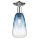 Option Polished Nickel / Sapphire Blue Shade