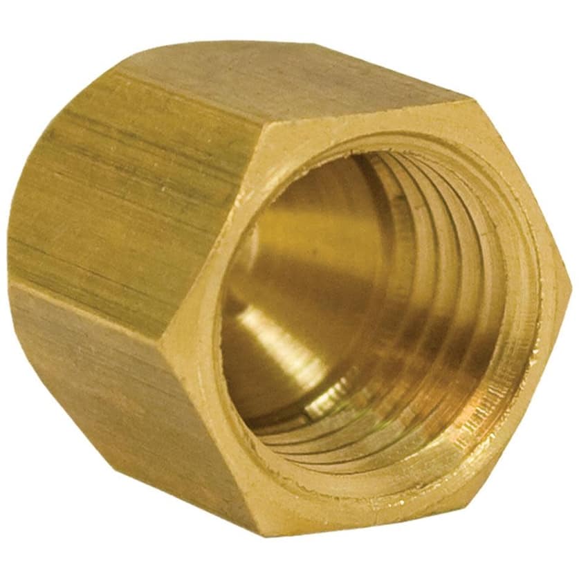 Jones Stephens F40019 1/4 Metal Floor Cap