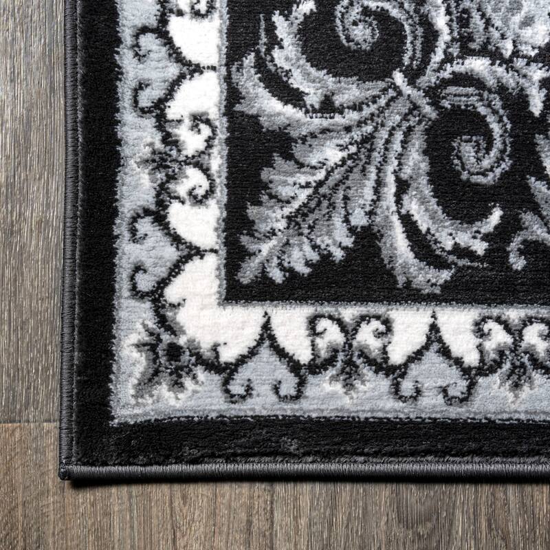 JONATHAN Y Marrakesh French Border Area Rug