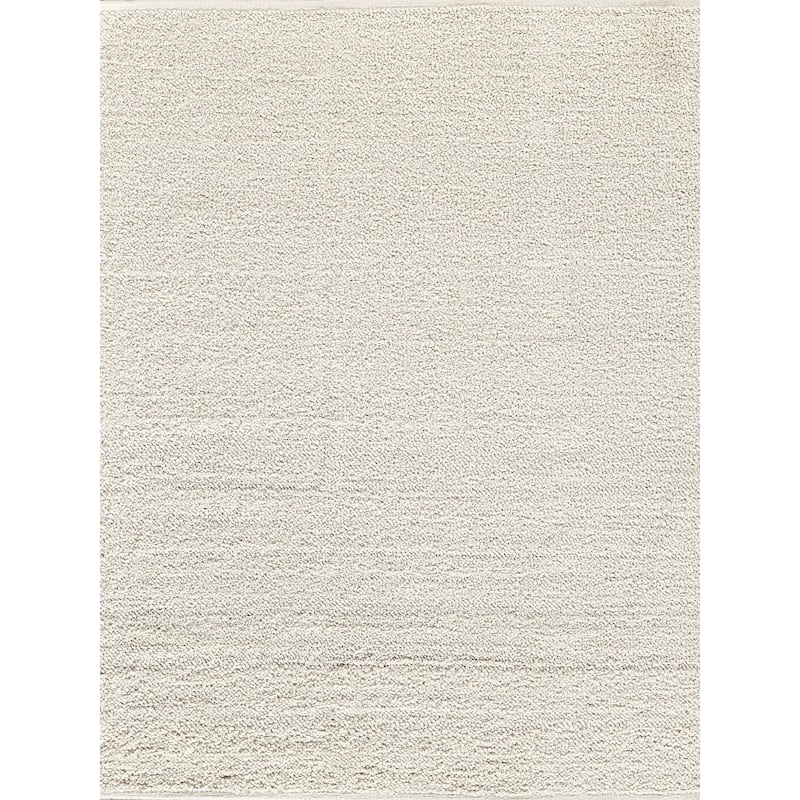 Exquisite Rugs Ferretti Handmade Handloomed New Zealand Wool Ivory Area Rug
