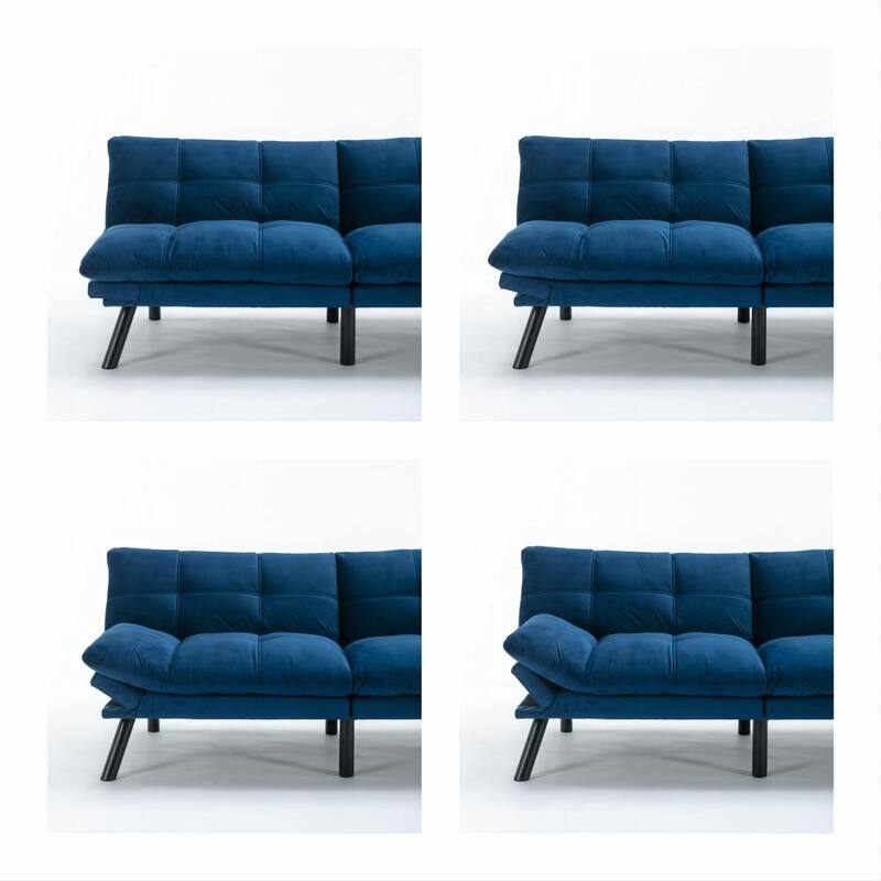 70.87" Modern Comfy Convertible Folding Sofa Bed