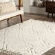preview thumbnail 19 of 18, Nuloom Mandie Transitional Moroccan Tasseled Area Rug